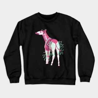 Electric Okapi Crewneck Sweatshirt